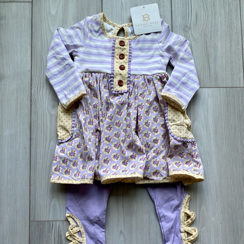 NWT swoon baby outfit